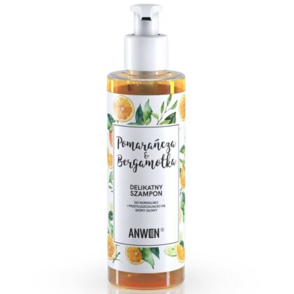 ANWEN Szampon POMARAŃCZA BERGAMOTKA Delikatny 200 ml