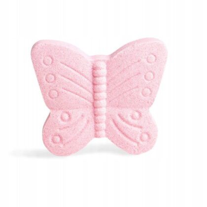 IDC Institute MOTYLEK MUSUJĄCY DO KĄPIELI 1 sztuka RÓŻOWY