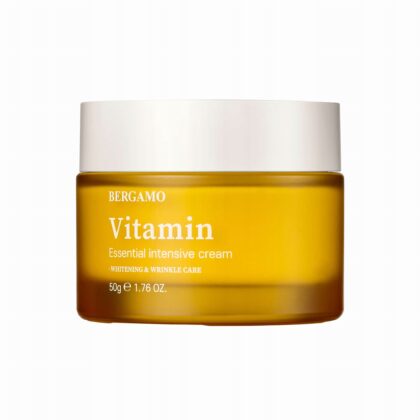 Bergamo Vitamin Krem wielozadaniowy witaminowy do twarzy 0 SPF 50 ml