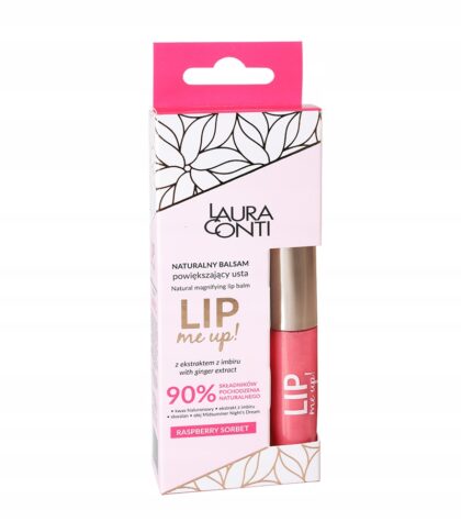 LIP ME UP balsam powiększający usta RASPBERRY