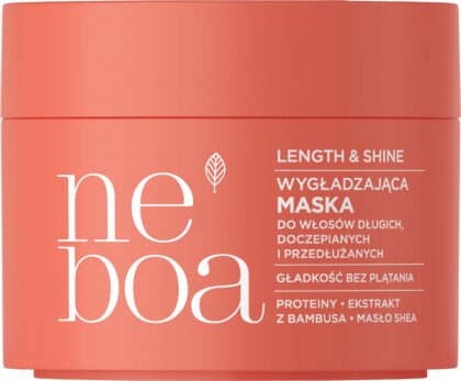 NEBOA Length&Shine Maska do włosów długich, doczepianych i przedłużanych