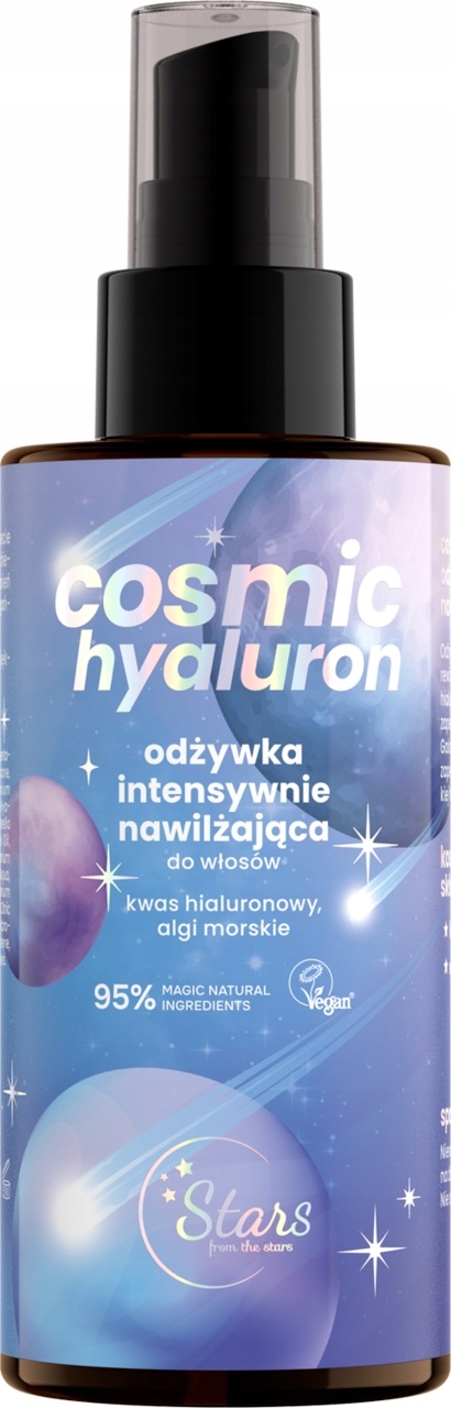 Stars From The Stars Cosmic Hyaluron Odżywka do włosów Nawilżająca 150 ml