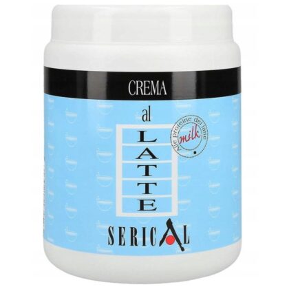 Serical Crema Al Latte Maska do włosów MLECZNA 1000ML