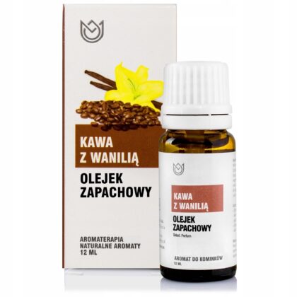 Naturalne aromaty Olejek zapachowy Kawa z wanilią 10ml