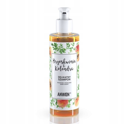 ANWEN Szampon Brzoskwinia & Kolendra 200ml