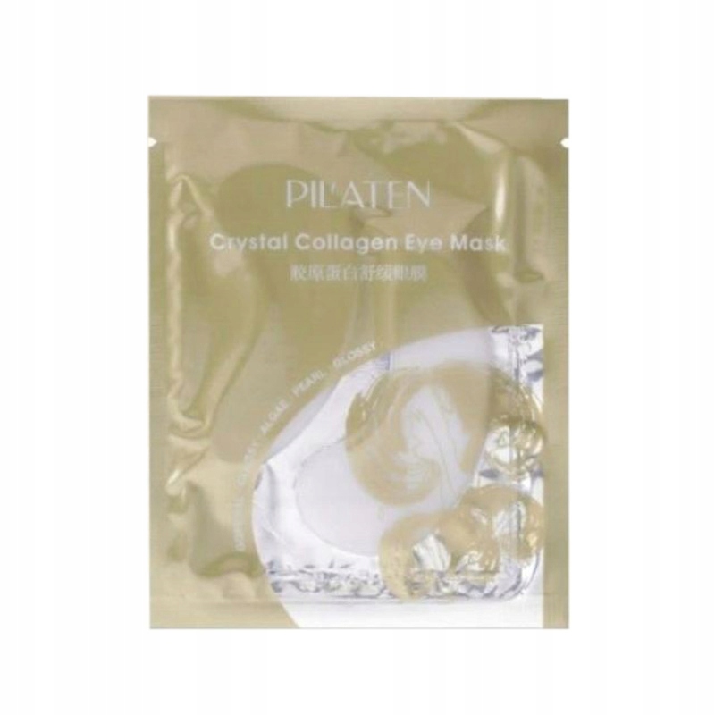 Pilaten Crystal Collagen Krystaliczna kolagenowa maska pod oczy 6g - obrazek 7