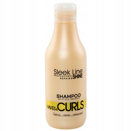 STAPIZ Szampon do kręconych WAVES&CURLS 300ml