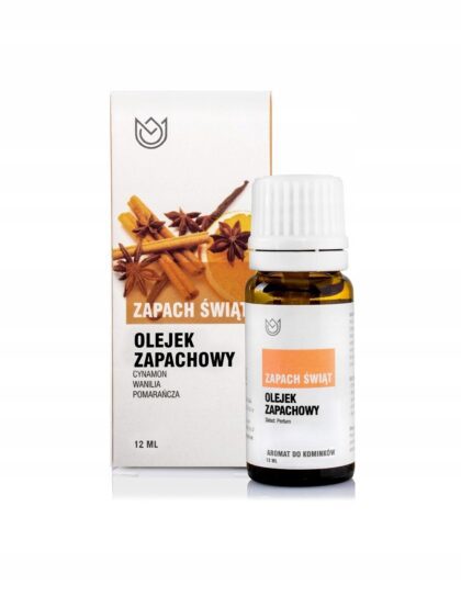 Naturalne aromaty Olejek zapachowy Zapach Świąt 10ml