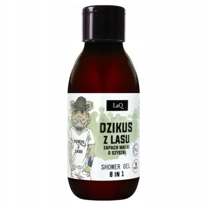 LAQ DZIK DZIKUS Z LASU MINI ŻEL POD PRYSZNIC 8W1 100ml
