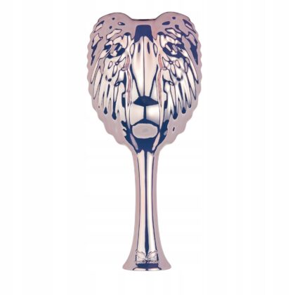 TANGLE ANGEL PRO szczotka PINK CHROME długie ząbki