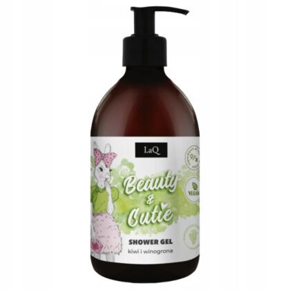 LaQ BEAUTY & CUTIE Kiwi i Winogrona Żel pod prysznic 500ml