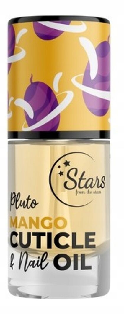 Stars from the Stars Oliwka do skórek i paznokci Pluto Mango 7ml