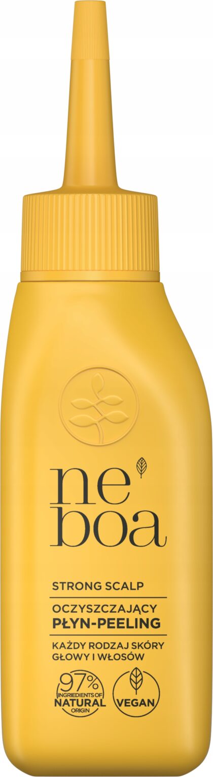 Neboa strong scalp multifunkcyjne serum peelingujące skóry głowy 2w1 100ml
