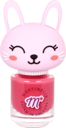 Martinelia Animal Lakier do paznokci dla dzieci Czerwony Królik - 1 sztuka