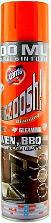 Xanto Zazzoosh Środek Do Czyszczenia Piekarnika Kominka Grilla Pianka 500ml