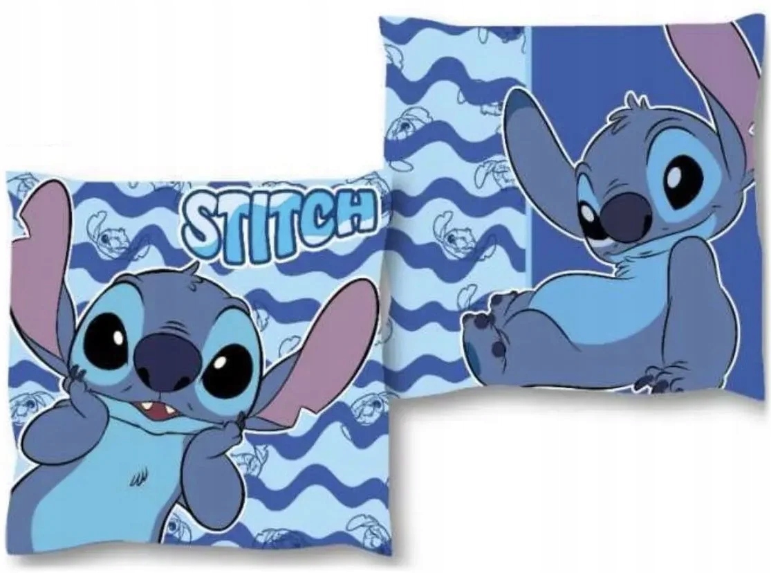 LILO I STITCH Poduszka dziecięca jasiek 38 x 38 cm