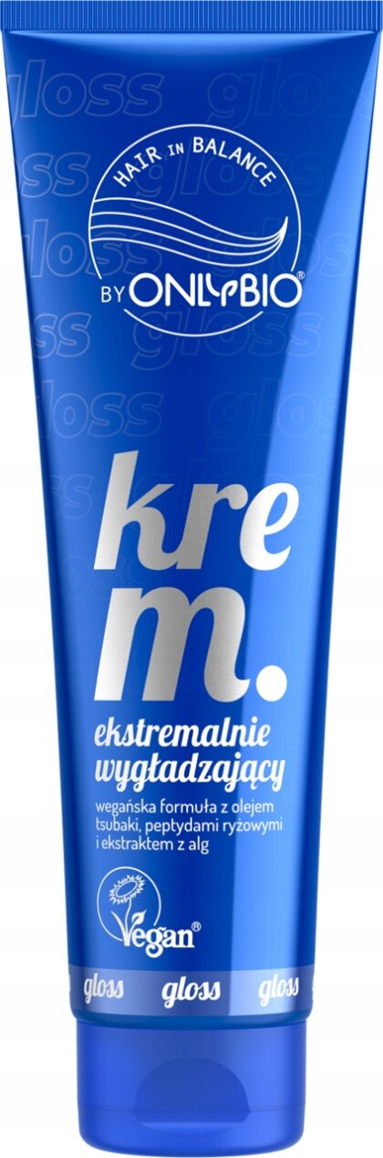 ONLYBIO VOLUME GLOSS KREM EKSTREMALNIE WYGŁADZAJĄCY 150ML