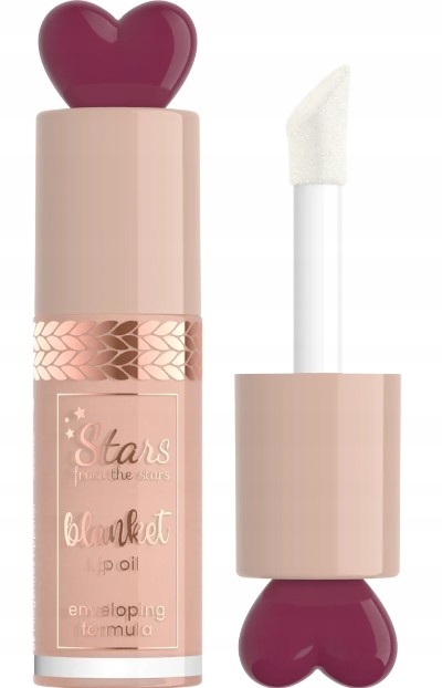 Stars from the Stars Blanket Olejek do Ust 01 Cozy Nude