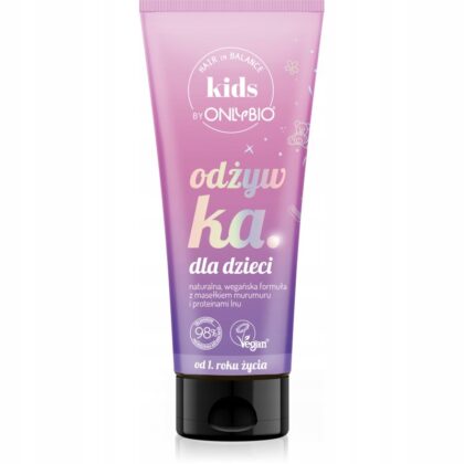 ONLYBIO Hair in Balance Kids Odżywka dla dzieci 200 ml