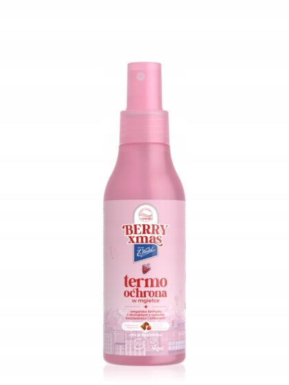 ONLYBIO XMAS Termoochrona Zapach czekolada mleczna truskawkowa 150ML