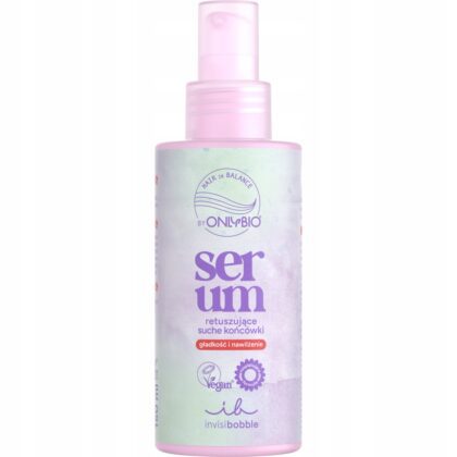 OnlyBio x Invisibobble Serum retuszujące suche końcówki 150ml