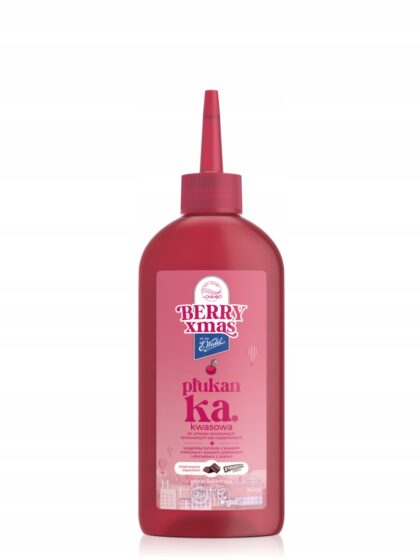 ONLYBIO BERRY XMAS PŁUKANKA KWASOWA ZAPACH PAWEŁEK WIŚNIOWY 300ML