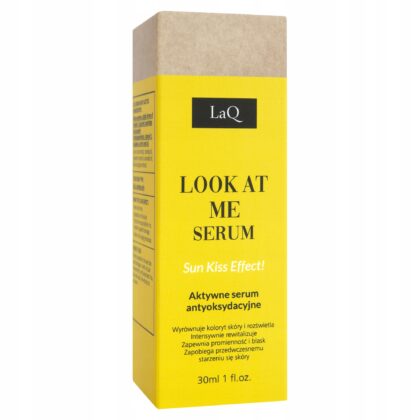 LaQ Look at me Sun 30 ml serum antyoksydacyjne