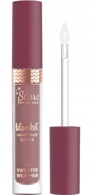 Stars from the Stars Blanket Matowa Pomadka w Płynie 02 Sweater Weather