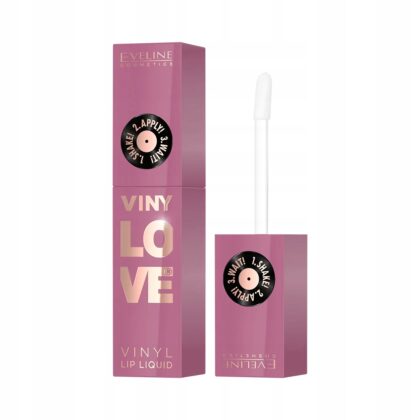Eveline Cosmetics Vinylove Pomadka do ust z efektem winylowym nr 3 Bestie