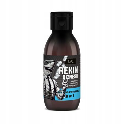 LaQ Rekin Biznesu Żel pod prysznic dla mężczyzn mini 100ml