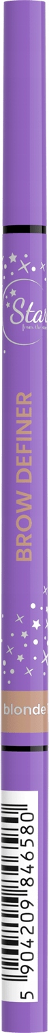 Stars from the Stars Precyzyjna kredka do brwi Pencil Definer Blond NR 11