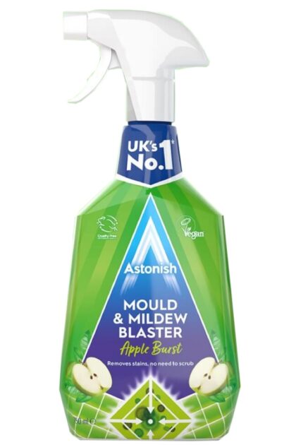 Astonish Mould & Mildew Blaster Apple Burst Płyn na pleśń i grzyby 750 ml