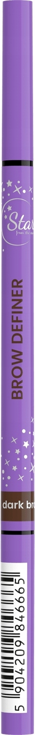 Stars from the Stars Precyzyjna kredka do brwi Pencil Definer Dark Brown 13