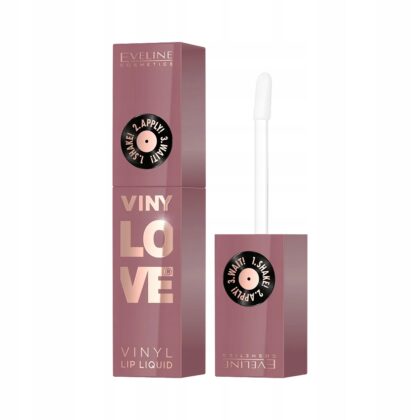 Eveline Cosmetics Vinylove Pomadka do ust z efektem winylowym nr 6 Chillie
