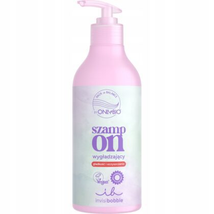 OnlyBio x Invisibobble Hair in Balance Szampon wygładzający 400 ml