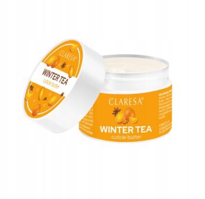 CLARESA Masełko do skórek Winter Tea 13g