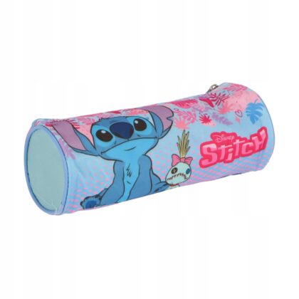 PIÓRNIK LILO I STITCH DO SZKOŁY DO PLECAKA TUBA NA KREDKI SASZETKA