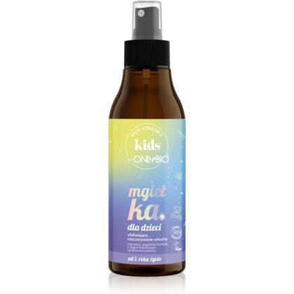 OnlyBio KIDS Mgiełka ułatwiająca rozczesywanie włosów 150 ml