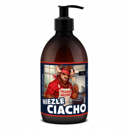 LAQ NIEZŁE CIACHO Żel pod prysznic męski dla faceta 500ml