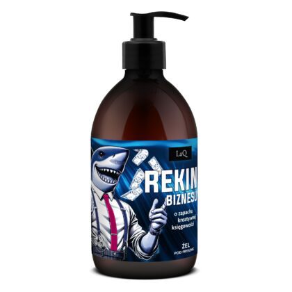 LAQ REKIN BIZNESU PREMIUM Żel pod prysznic męski dla faceta 500ml