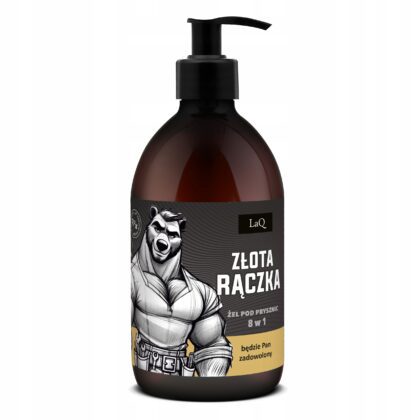 LAQ ZŁOTA RĄCZKA Męski żel pod prysznic dla faceta 500ml