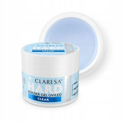 CLARESA ŻEL BUDUJĄCY HARD&EASY CLEAR 12g