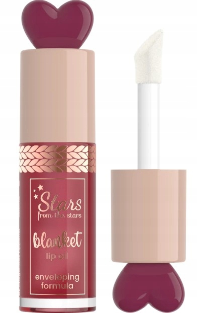 Stars from the Stars Blanket Olejek do Ust 03 Burgundy Bliss