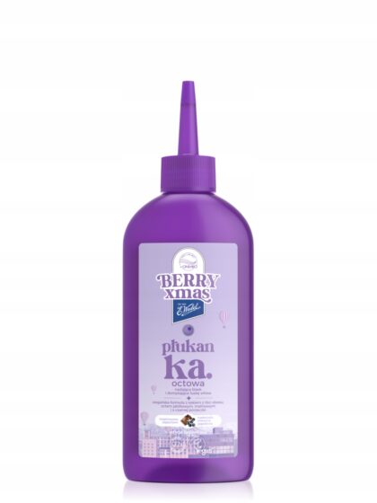 ONLYBIO BERRY XMAS PŁUKANKA OCTOWA ZAPACH CZEKOLADA JAGODOWA 300ML