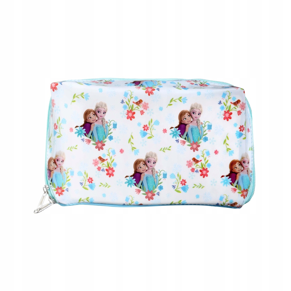 AIRVAL FROZEN ZESTAW KOSMETYKÓW DO MAKIJAŻU I PAZNOKCI KOSMETYCZKA - obrazek 3