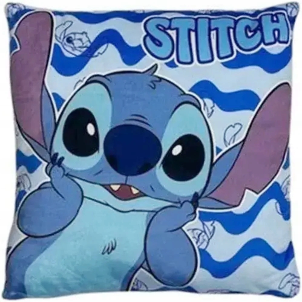 LILO I STITCH Poduszka dziecięca jasiek 38 x 38 cm - obrazek 2