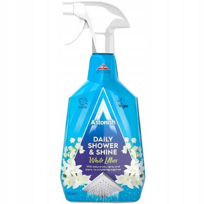 Astonish Płyn do czyszczenia prysznica DAILY SHOWER & SHINE LILIA 750 ml