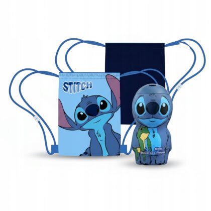 STITCH ZESTAW ŻEL POD PRYSZNIC 2W1 + WOREK 40 x 35 cm