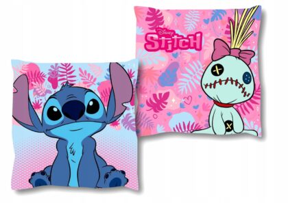 STITCH Poduszka dziecięca dekoracyjna jasiek 38x38cm