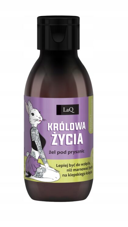 LAQ MINI ŻEL DLA KOBIET KRÓLOWA MYCIA 100ML